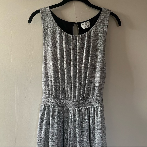 anthropologie silver jumpsuit - Picture 2 of 12